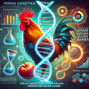 Peran Genetika dalam Menciptakan Ayam Aduan Juara