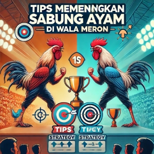 Tips Memenangkan Sabung Ayam di Wala Meron